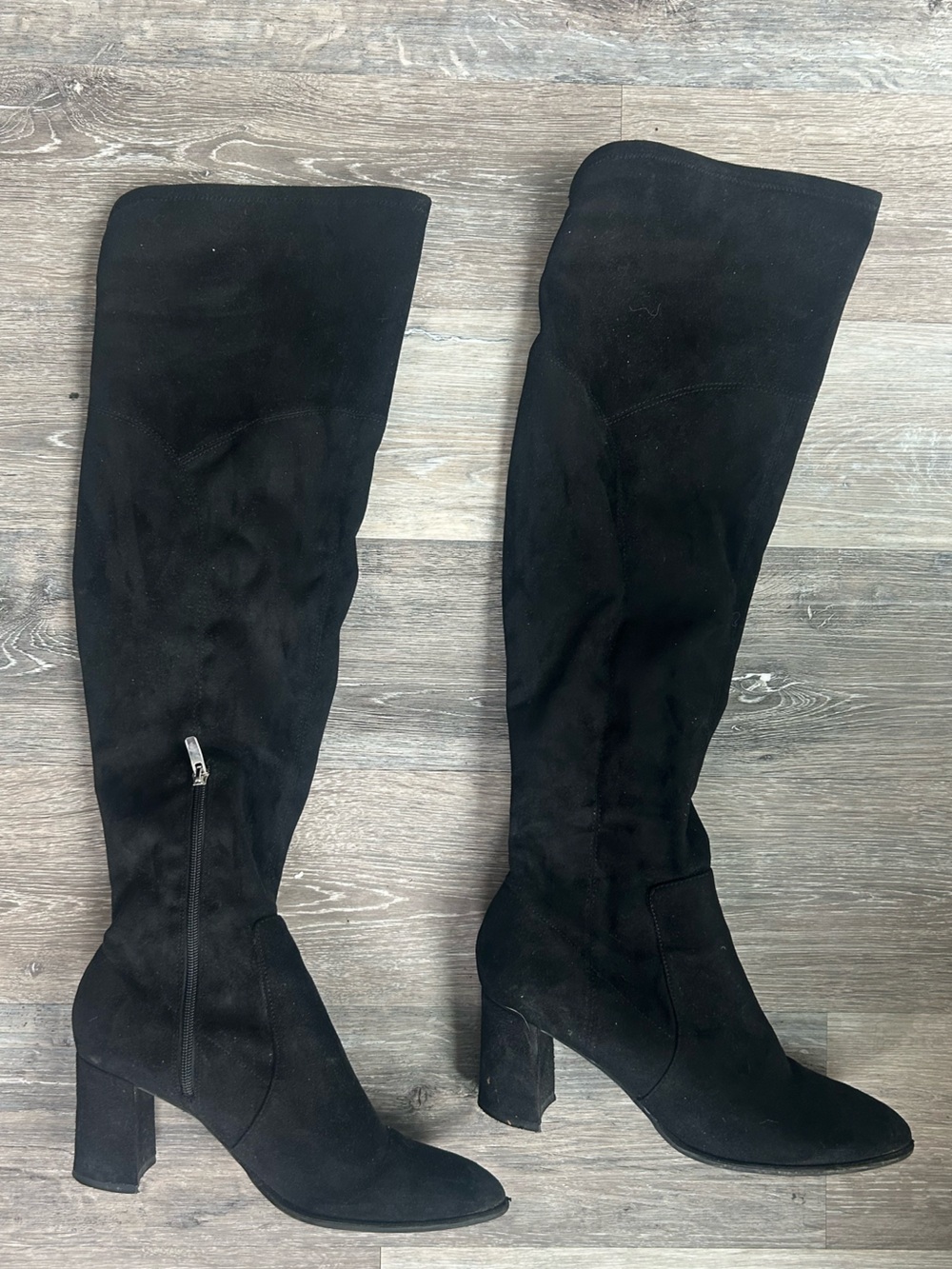 Marc Fisher Over The Knee Suede Boots